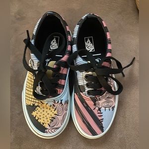 The Halloween Before Christmas Vans